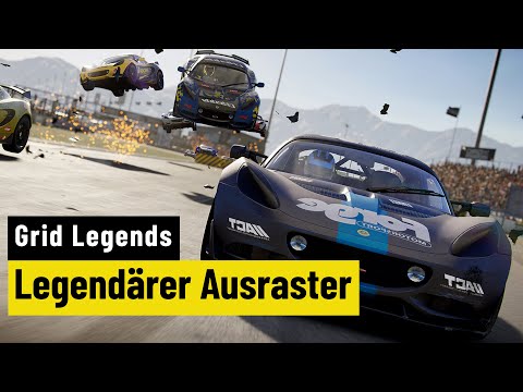 Grid Legends | REVIEW | Das könnt ihr doch besser, Codemasters?!