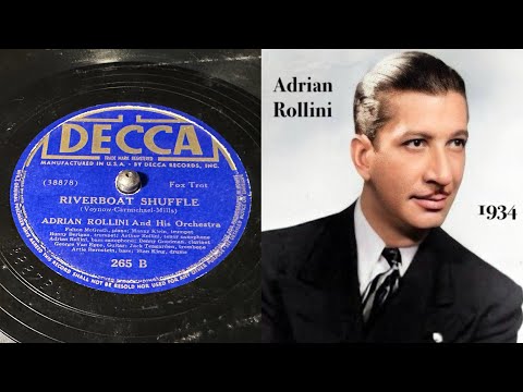 Adrian Rollini - Riverboat Shuffle - 78 rpm - Decca 265 - 1933