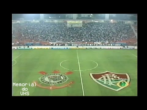 Corinthians 4 x 2 Fluminense - 08/07/09 - Campeonato Brasileiro