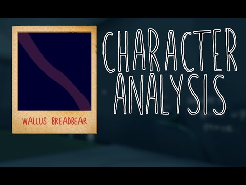 Wallus Breadbear Character Analysis - A Smile For Me Video Essay