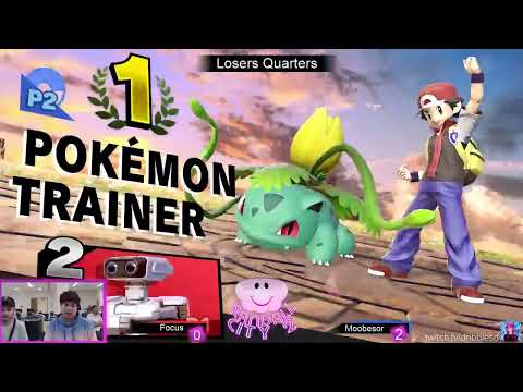 Randall City 2 SSBU: Focus vs. MOOBESOR Losers Quarters