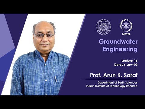 Lecture 62 Artificial Recharge Techniques and Designs