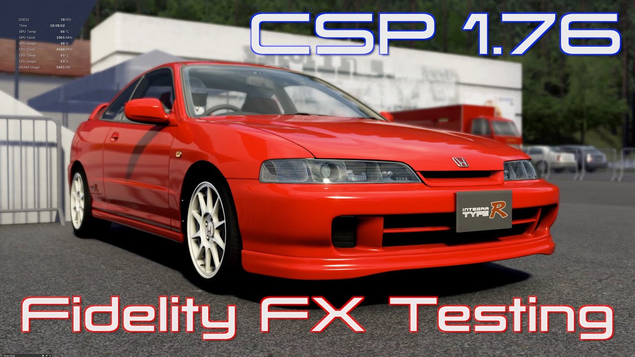 How to install the custom shaders patch on Assetto Corsa