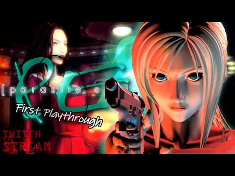 First playthrough ever! :O | Parasite Eve #1 (VOD)