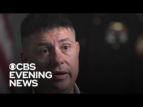 "You don't get a panic attack": Veteran describes effects of MDMA-assisted therapy