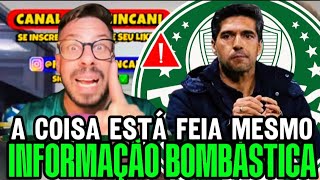 A COISA ESTÁ FEIA MESMO NO PALMEIRAS! ENTENDA TODO O CENÁRIO..