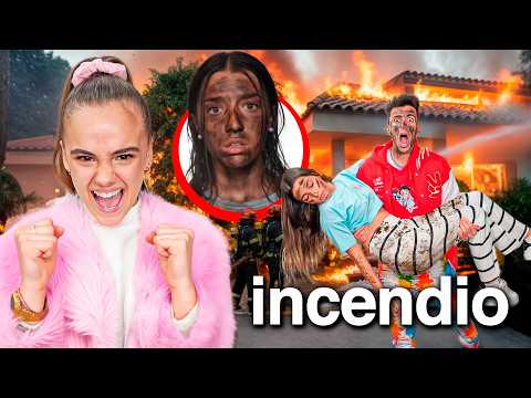 LA NIÑA POPULAR QUEMA NUESTRA CASA…🔥**está loca!**