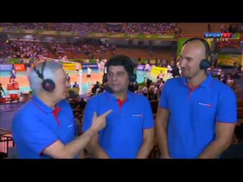 FINAL - Bastidores + Entrevistas - SUPERLIGA MASCULINA 2014/15