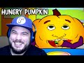 MR PUMPKIN WILL EAT ANYTHING THIS GAME INSPIRED MR TOMATOS Hungry Pumpkin I M Very Hungry