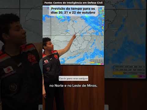 Veja a previsão do tempo para Minas Gerais! Chuva, Sol, Frio...Envie para seus amigos INSCREVA-SE