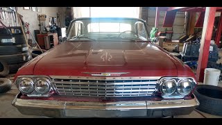 1962 Chevrolet Impala electrical short and no brake lights