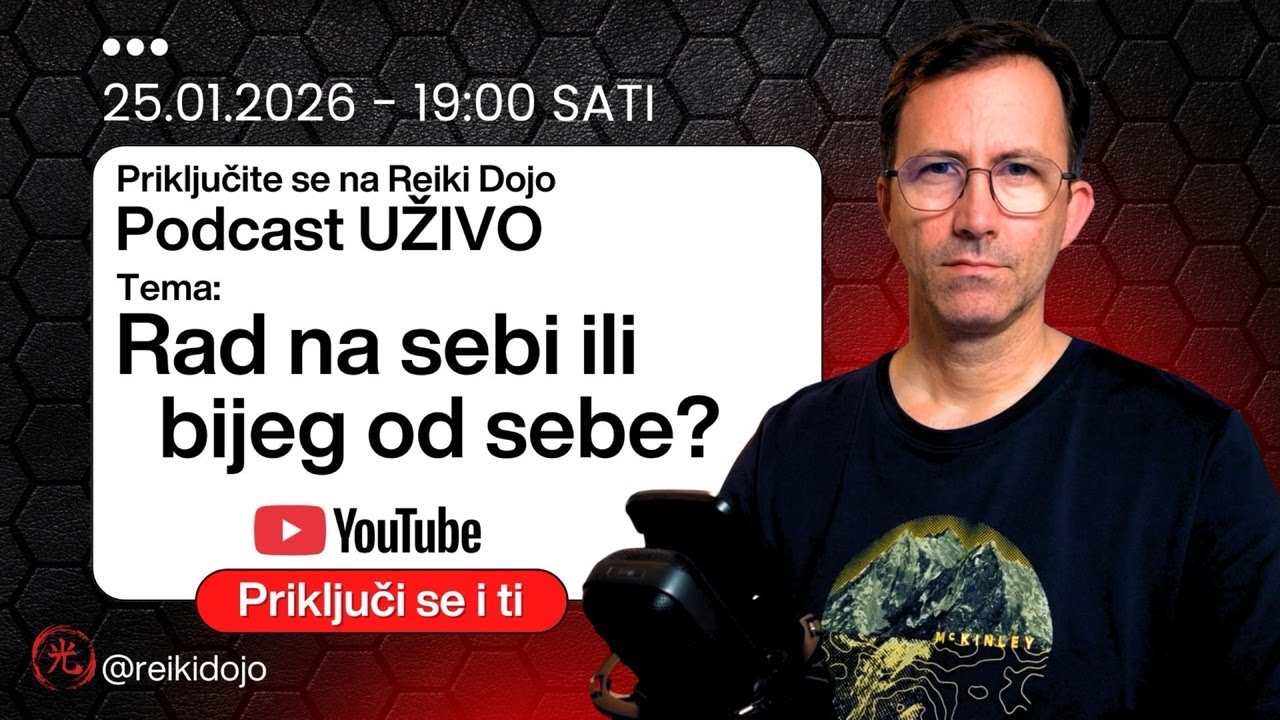 Rad na sebi je povezivanje sa sobom
