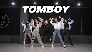 Download lagu (여자)아이들 (G)I-DLE - TOMBOY | 커버댄스 Dance Cover | 연습실 Practice ver. mp3