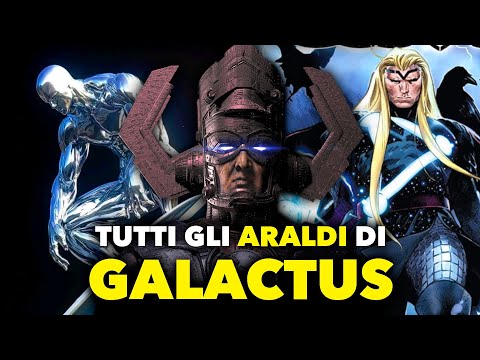 GALACTUS: TUTTI gli ARALDI SPIEGATI | Marvel