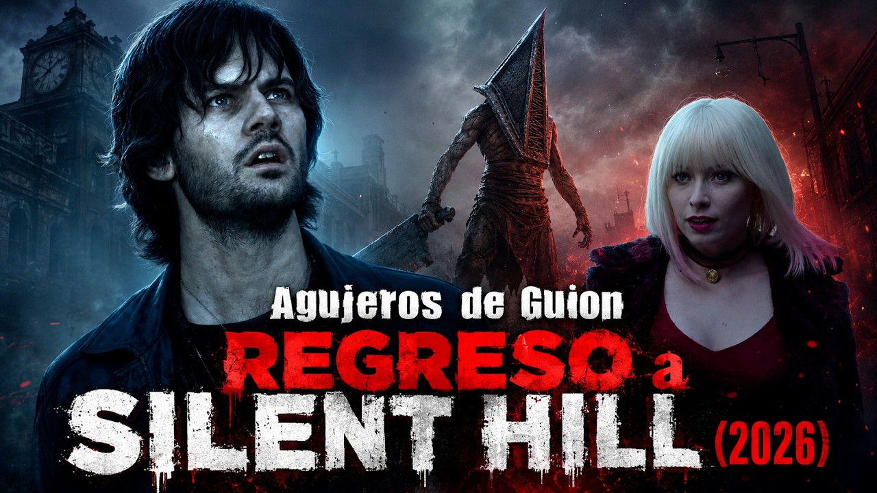 Agujeros de Guion: REGRESO a SILENT HILL (Silent Hill 3) (Errores, review, reseña y resumen)