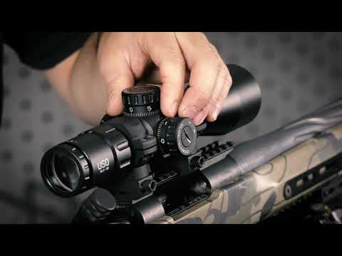 US Optics EREK Knob Adjustment Video-Review by www.TECHEYES.com