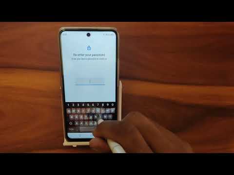 How to remove fingerprint In Nokia XR20 , fingerprint remove Secret Setting