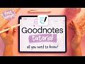 ✏️ Goodnotes 6 Tutorial for Beginners