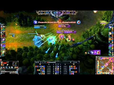 How to harass bot lane