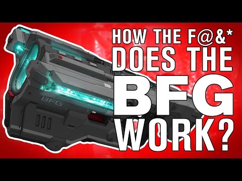 The SCIENCE! - WTF is wrong with the BFG in DOOM?