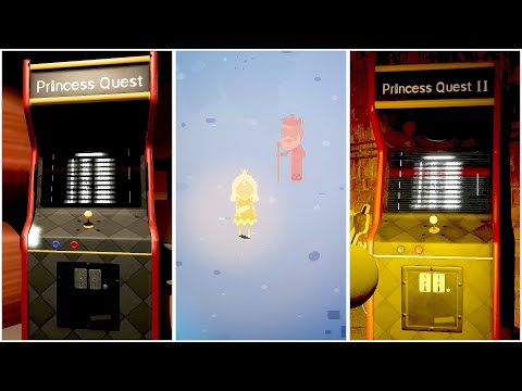 FNAF Security Breach - All Princess Quest Locations & Completion (2021)