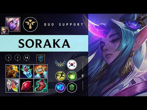 Soraka Support vs Nami - KR Challenger Patch 26.04
