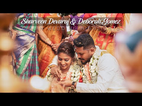Sharveen Devaraj & Deborah Gomez | Indian Wedding Highlights