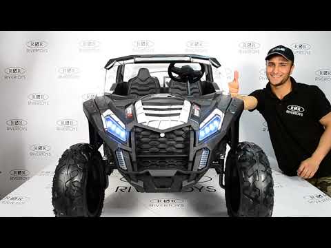 Миниатюра изображения товара Детский автомобиль RiverToys M222MM (белый Spider)