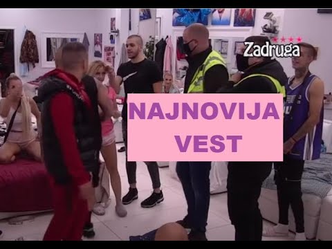 BURA se ne stišava - POČUPALA joj SVU   K O S U  #zadruga #zadrugainfo