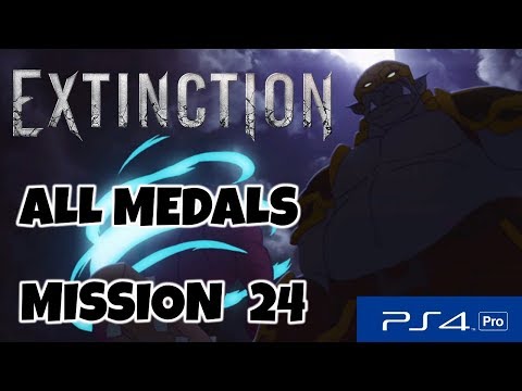 Extinction - Stage 24 - Ties That Bind - All Medals [1080p]