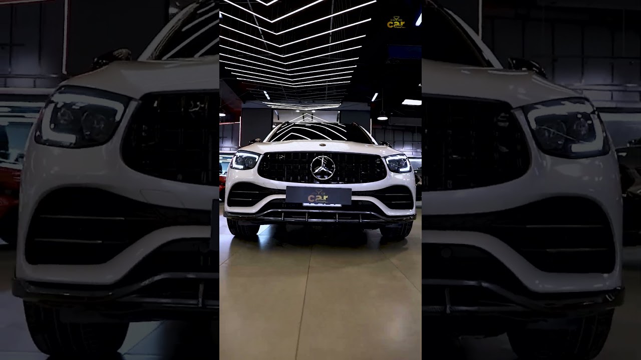 Mercedes-Benz GLC 43 AMG video