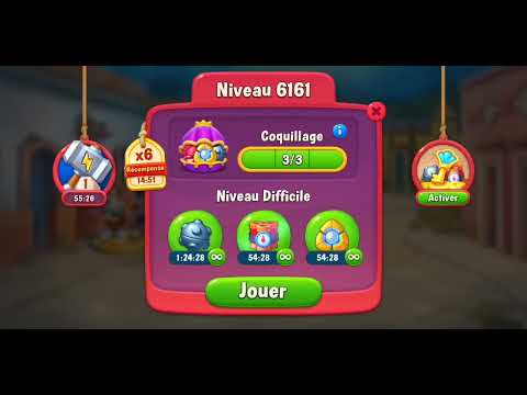 Fishdom level 6167 to 6170 / niveau 6157 au 6170