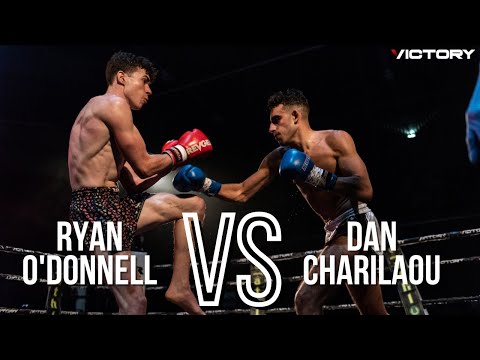 Victory 9 Ryan O'Donnell VS Dan Charilaou - Victory Undercard - Full Fight
