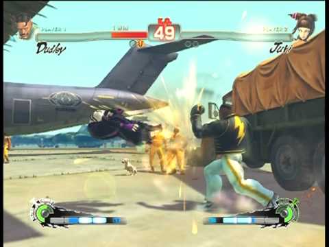 10-02-10 Rigbat Loser's Finals Team Garvin vs Team Luis the Panda - SSF4