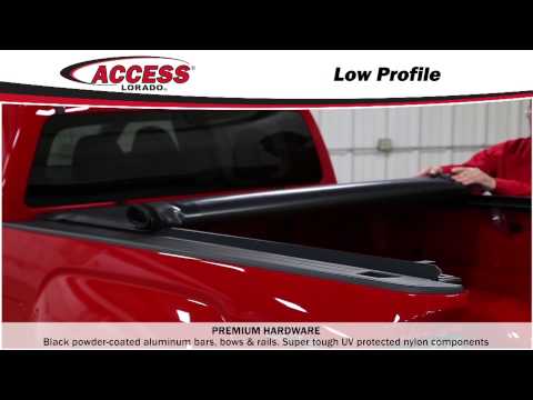 ACCESS® LORADO® Roll-Up Cover Features