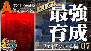 【移植版 MF2】目指せALL999！ファイアウォール最強育成！#07【モンスターファーム2】part132