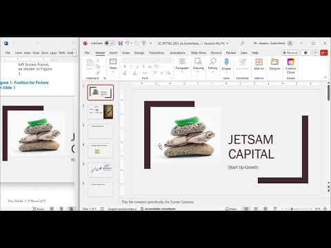 Powerpoint Module 3 Sam Project A