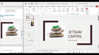 modl cengage powerpoint module 3 project 1a Jetsam Capital