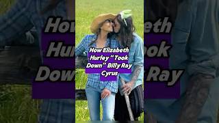 how outrageous this relationship between Elizabeth Hurley and Billy Ray Cyrus is!#billy #cyrus