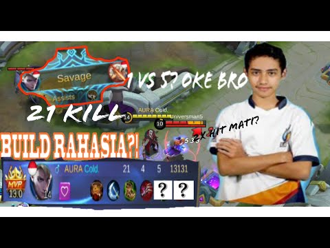 ALUCARD COLD! GILA DAMAGENYA! AUTO SAVAGE! FAST FARMING! #TOPGLOBAL