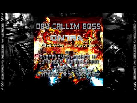 SnappleMan, PuD, Norrin_Radd - 09 Dey Callim Boss (Contra 4: Rocked 'n' Loaded)