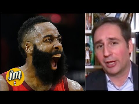 詹姆斯-哈登交易到籃網隊的可能性有多大？| 蘋果日報 (How likely is a James Harden trade to the Nets? | The Jump)