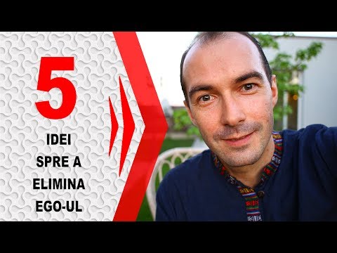 How to Eliminate the EGO - 5 Ideas from a Psychologist