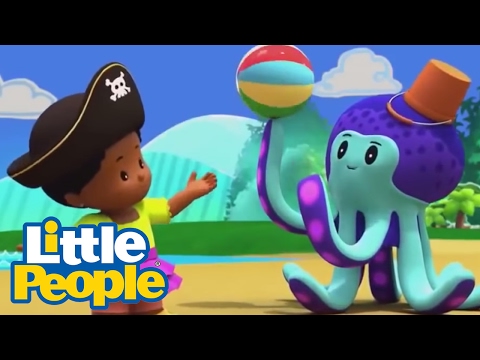 Songs for Kids – Little People | FULL COMPILATION 🎵 Kids Songs 🎹 - Kids TV Series, Kingdom Kids Zone - Little People - Fisher Price