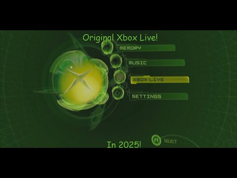 How to get on Xbox Live on Original Xbox in 2025! (Insignia)