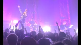 AFI A Single Second - Shut Your Mouth And Open Your Eyes Live 11/15/22 Riviera Theater Chicago