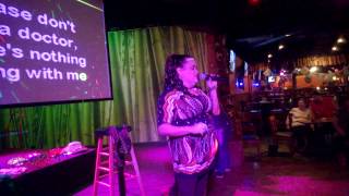 preview picture of video 'Karaoke with Katie Joyce at Casselberry's Post Time Lounge.'
