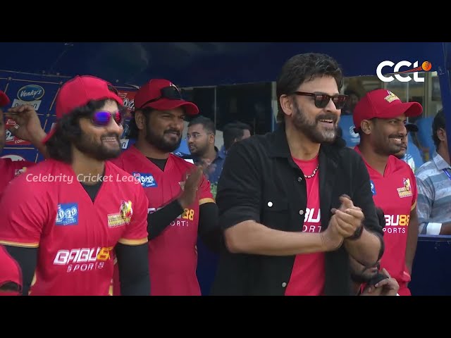 Telugu Warriors Vs Bhojpuri Dabanggs Highlights | Celebrity Cricket League | Match 2 Highlights