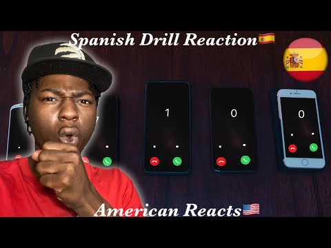 🇺🇸Reacting to Spanish Drill!🇪🇸 GRIND - BENEFICE #FREEMAMAU