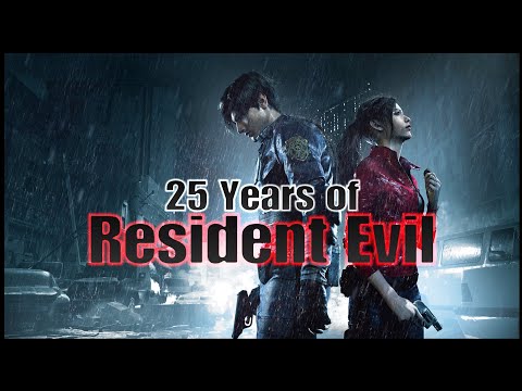 "Go tell Aunt Rhody" Resident Evil Music Video (25th Anniversary)